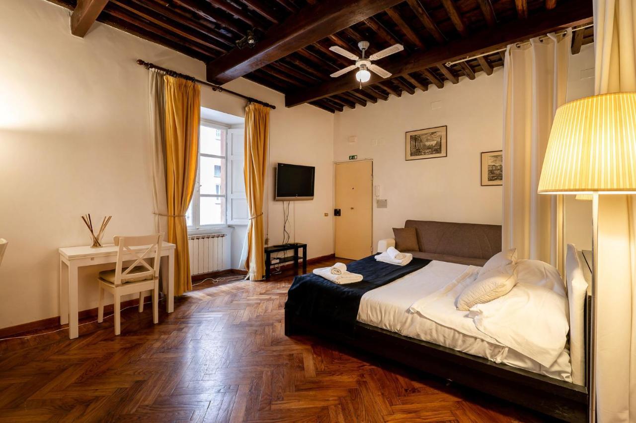 Ferienwohnung Piazza Del Popolo Mono Rom Exterior foto